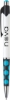 Mardi Gras® Hex Pen (Pat #D709,951) Sky Blue 